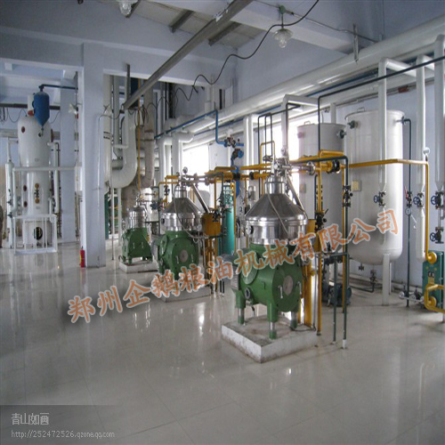 油脂機(jī)械在行業(yè)中的重要性(圖1) 油脂機(jī)械的工作原理示意圖