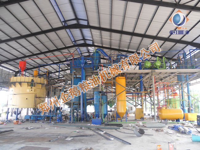 菜籽油浸出設備廠家哪家優勢突出(圖1) 浸出設備