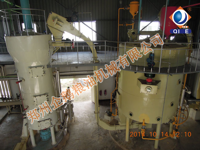 河南大豆油浸出設備實惠價選哪家(圖1) 大豆浸出設備