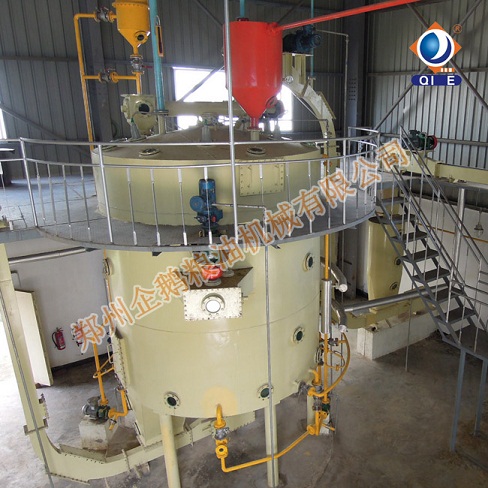 企鵝大豆油浸出設備好在哪里?(圖1) 浸出設備