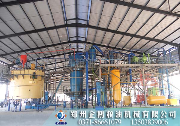 投資一套米糠油浸出設(shè)備大概要多少錢(圖1) 米糠油浸出設(shè)備