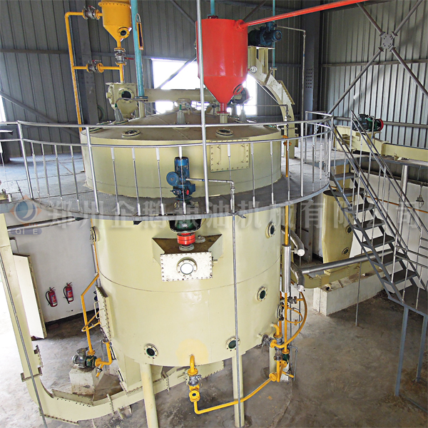 花生油浸出設(shè)備選購就選企鵝實力品牌(圖1) 浸出設(shè)備