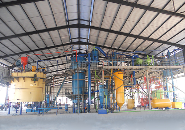 企鵝浸出油設備大豆煉油廠用戶好幫手(圖1) 浸出油設備