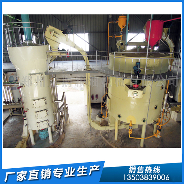 菜籽餅浸出選企鵝浸出設(shè)備開發(fā)更大價值(圖1) 浸出設(shè)備