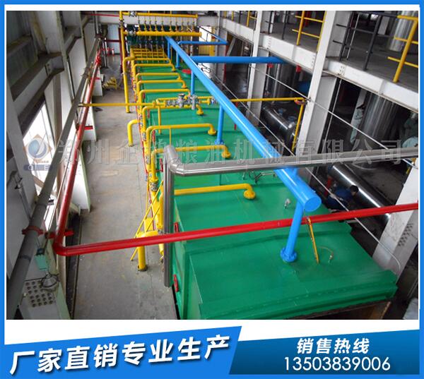 80噸大豆油浸出設備,找企鵝打造利潤新高度(圖1) 大豆油浸出設備