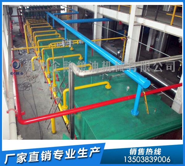 山東30噸花生油浸出生產線,企鵝浸出設備敢與爭鋒(圖1) 花生油浸出設備