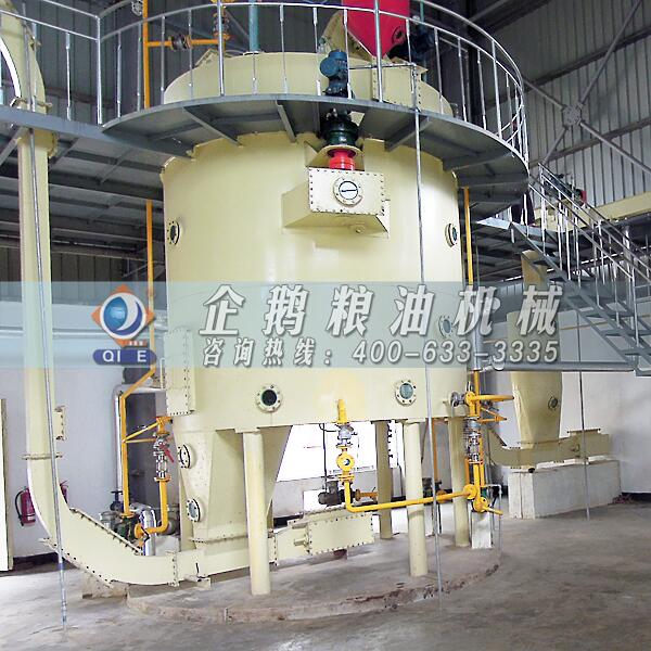 菜籽油浸出設備品牌,企鵝糧油不負厚望(圖1) 大豆油浸出設備