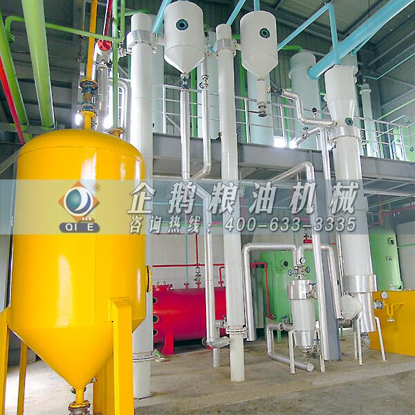茶籽油罐組浸出設備,信賴企鵝源頭好貨(圖1) 茶籽油浸出設備