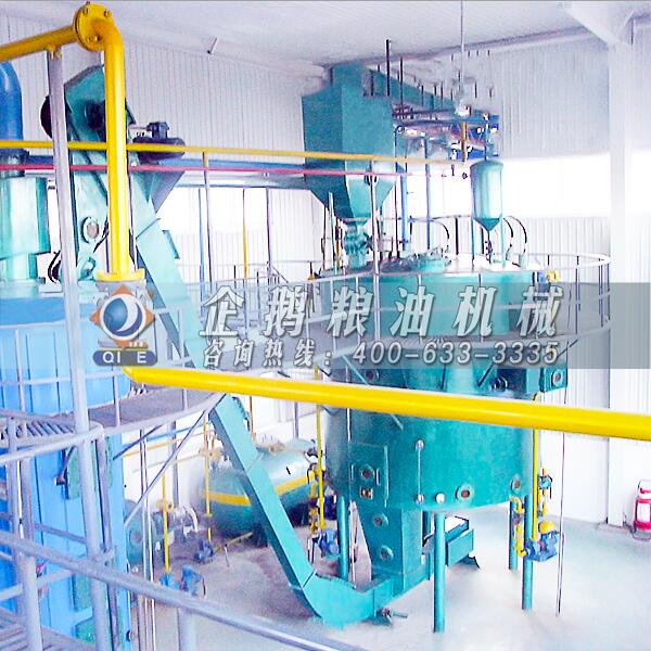 棉籽油浸出加工設(shè)備,企鵝品牌眾望所歸(圖1) 棉籽油浸出設(shè)備