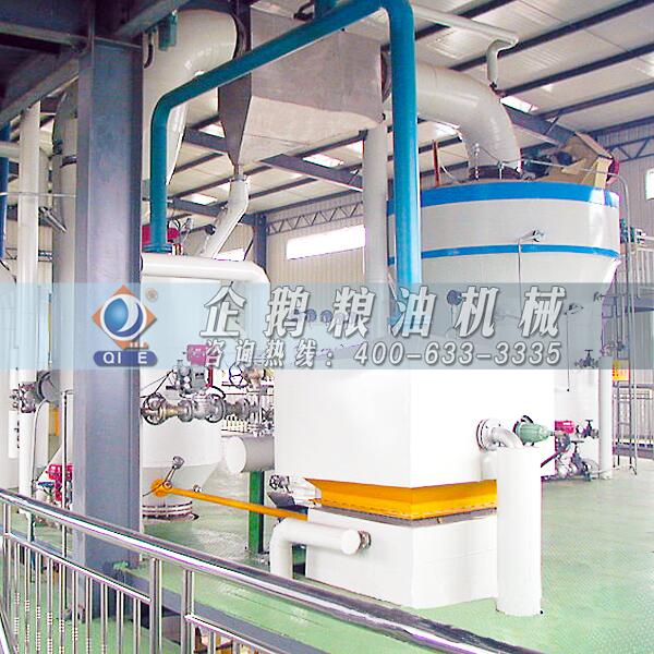 米糠油加工成套設備,企鵝品牌誠心實意(圖1) 米糠油浸出設備