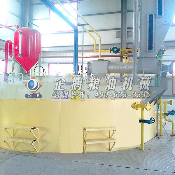 浸出設備的購買意義有多大?信賴企鵝品質(圖1) 食用油浸出設備