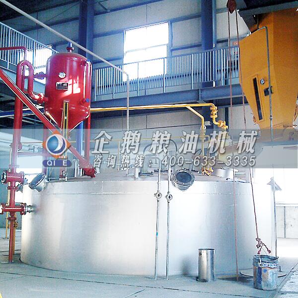 浸出油設備選購注意點,企鵝糧油詳細剖析(圖1) 浸出油設備