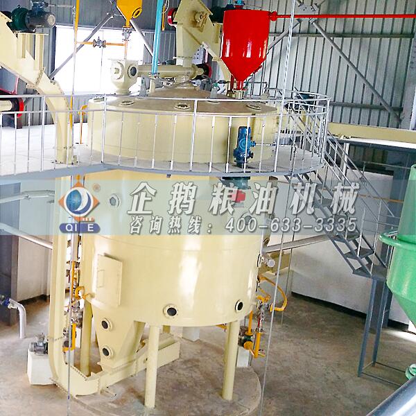 米糠油加工提煉設備,企鵝品質砥礪奮進(圖1) 米糠油浸出設備