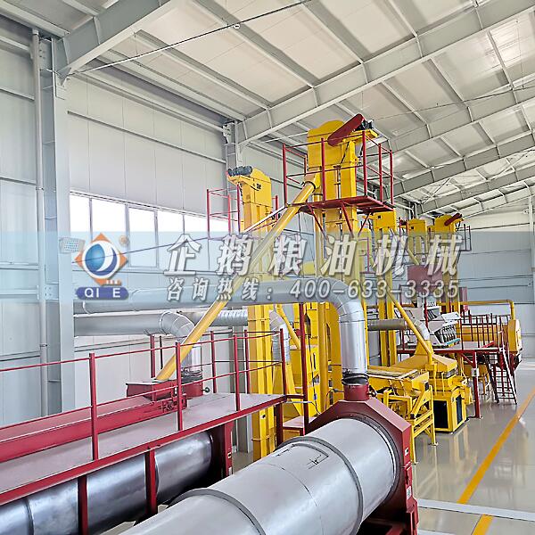 大豆油生產(chǎn)設備廠家,企鵝設備優(yōu)惠來襲(圖1) 大豆油浸出設備