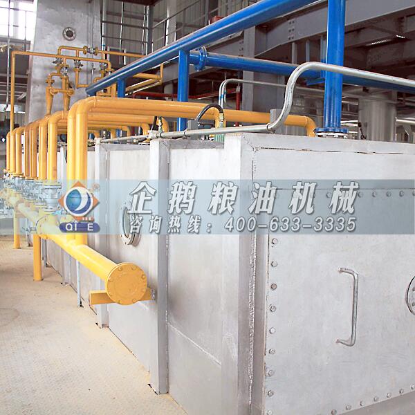 大豆油加工成套設(shè)備,鄭州企鵝行業(yè)爭(zhēng)鋒(圖1) 大豆油浸出設(shè)備