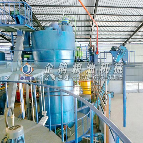 大豆油加工成套設備,企鵝設備質勇先鋒(圖1) 大豆油浸出設備